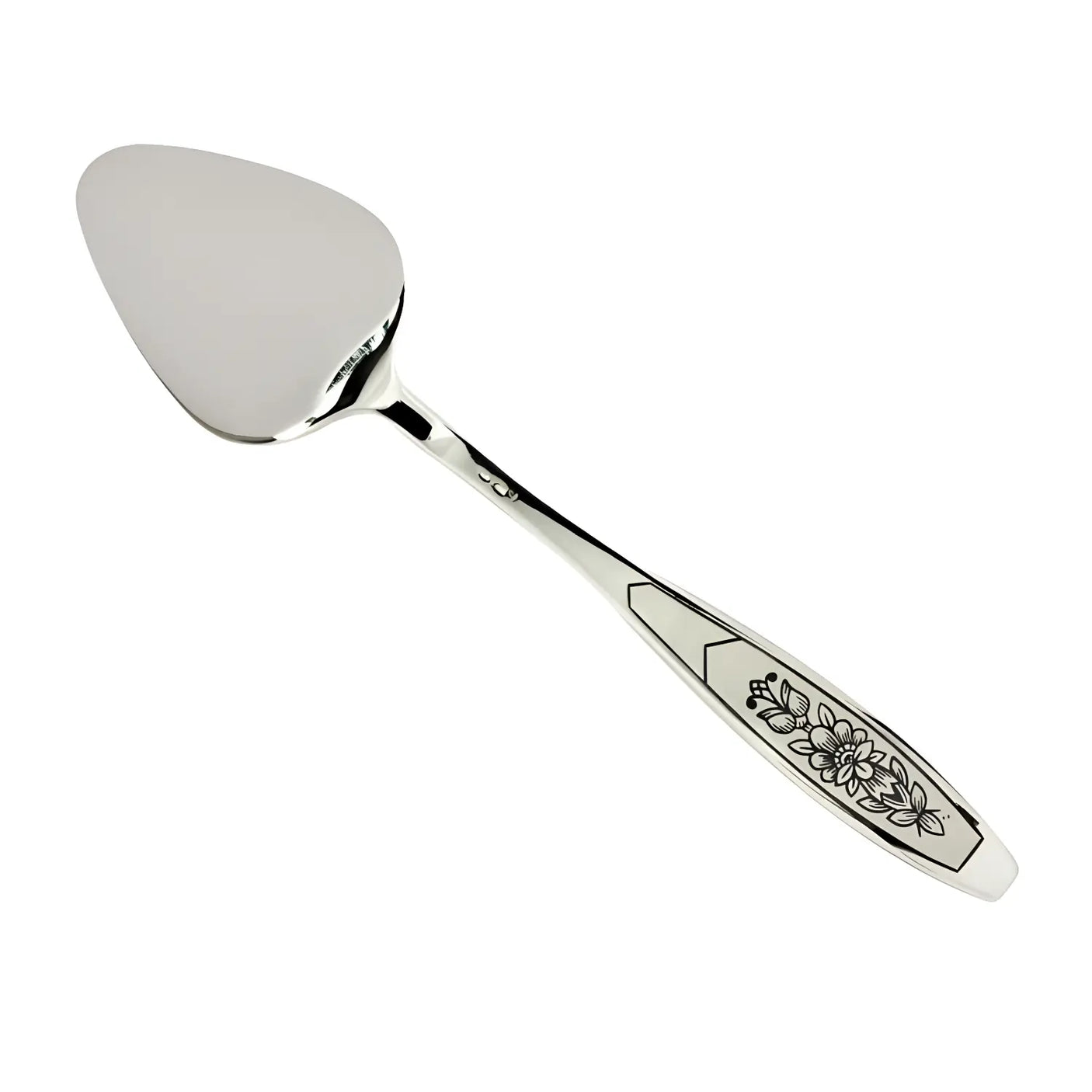 Tortenheber Astra Black - 925 Silber, Niello - Design