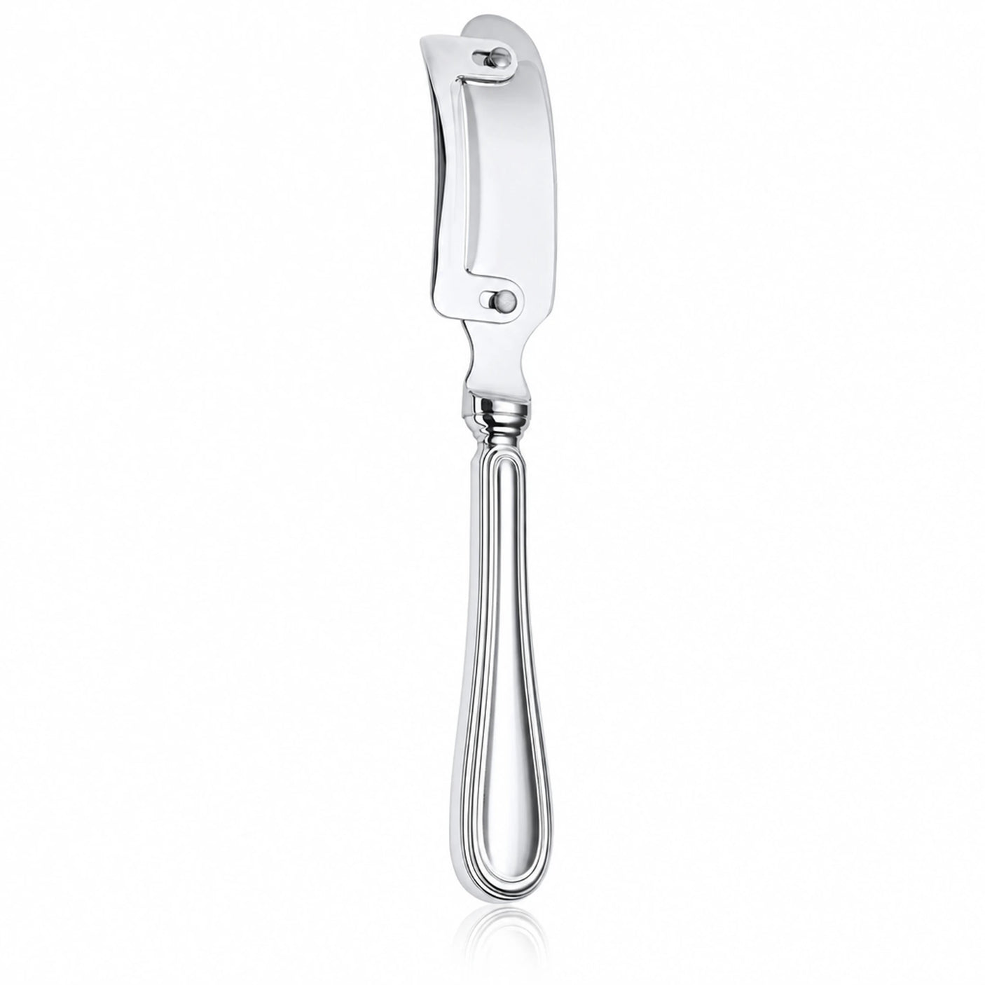 Zitronenschäler 925 Silber Inglese Zaramella — Freisteller