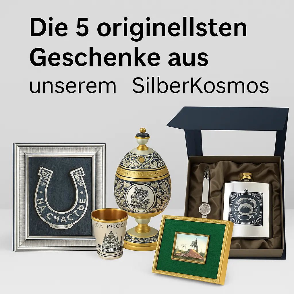 Die 5 originellsten Geschenke aus unserem SilberKosmos - Premium Geschenkideen