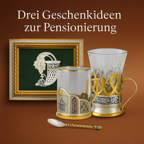 Was schenkt man zur Pensionierung? - Premium Geschenkideen