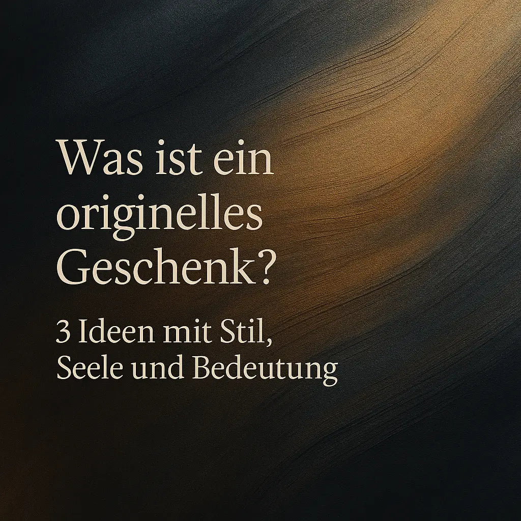 Was ist ein originelles Geschenk? - Premium Geschenkideen
