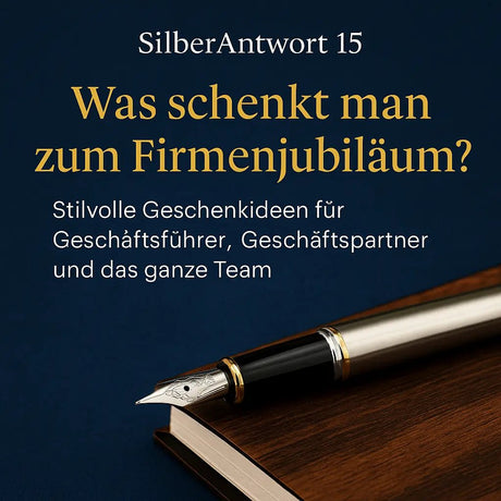 Was schenkt man zum Firmenjubiläum? - Premium Geschenkideen