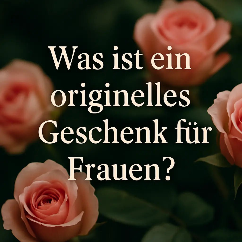 Was ist ein originelles Geschenk für Frauen? - Premium Geschenkideen