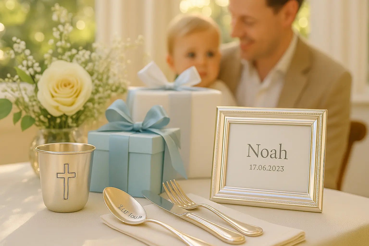 Taufgeschenke für Babys & ältere Kinder – personalisiert, sinnvoll, mit bleibender Bedeutung - Premium Geschenkideen