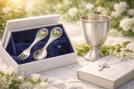 Kommunion und Konfirmation — Silbergeschenke mit Sternzeichen - Premium Geschenkideen