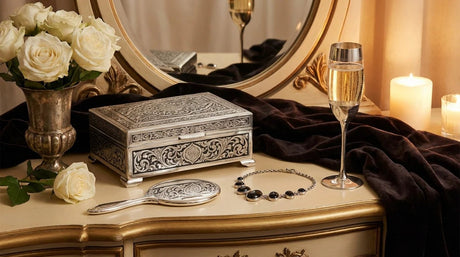 Luxusgeschenke für Frauen — edle Silberkunst die überrascht - Premium Geschenkideen