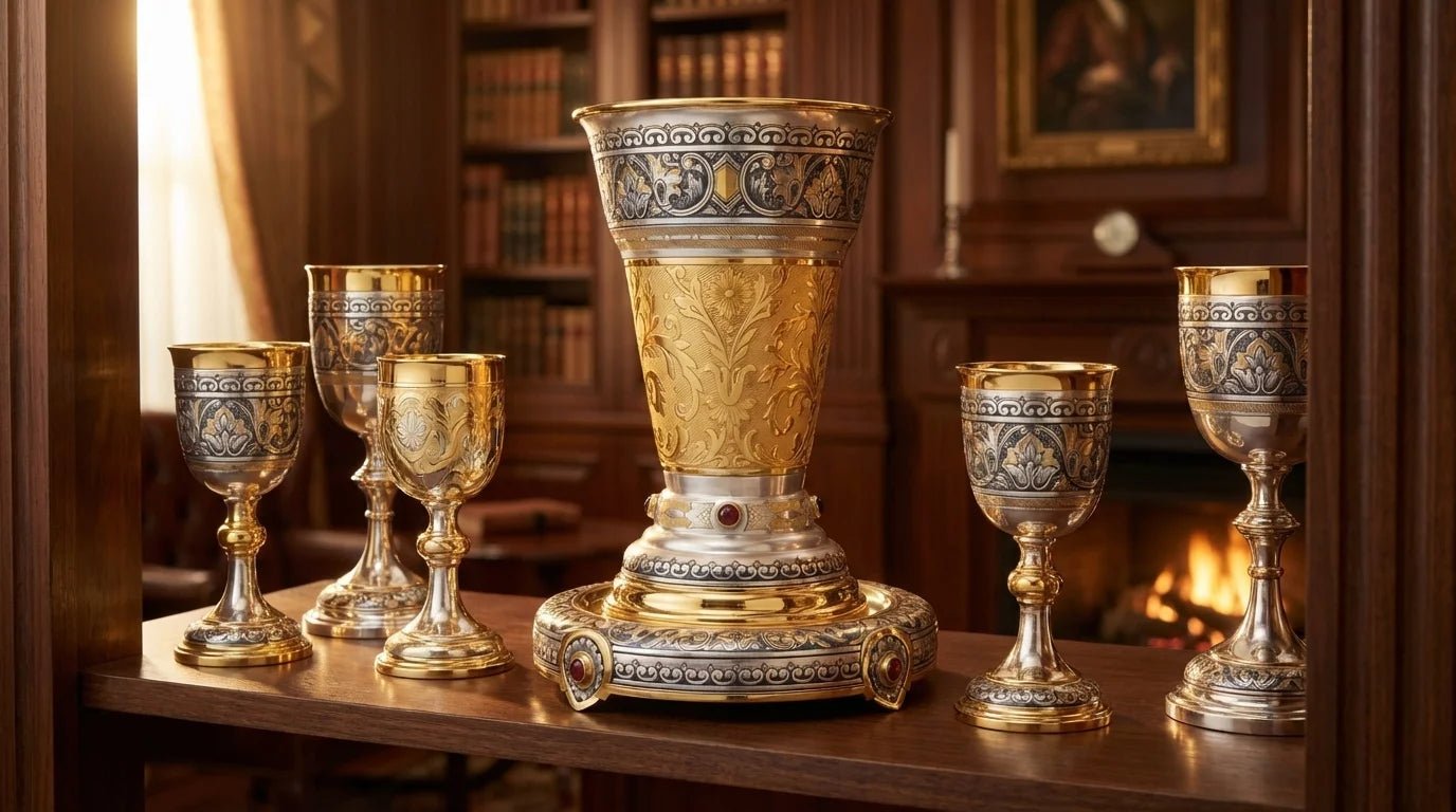 Meisterwerke in Silber — sechs Stücke die eine eigene Bühne verdienen - Premium Geschenkideen