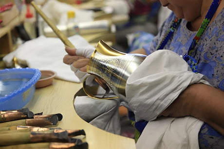 TINTE IN SILBER - Die letzte Niello-Manufaktur Europas - Premium Geschenkideen