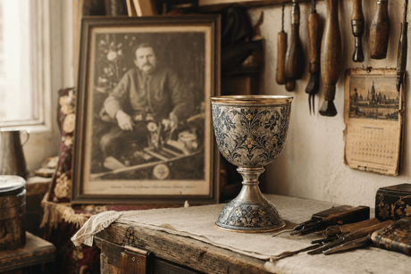 Sekret 7 — Die Dynastie: Wie Mikhail Chirkov 1929 die Kunst rettete - Premium Geschenkideen