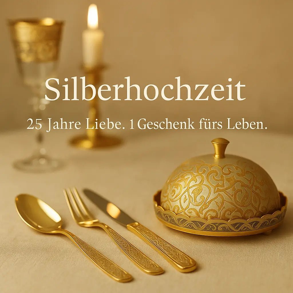 Wenn Zeit zu Glanz wird – Originelle Geschenke zur Silberhochzeit - Premium Geschenkideen