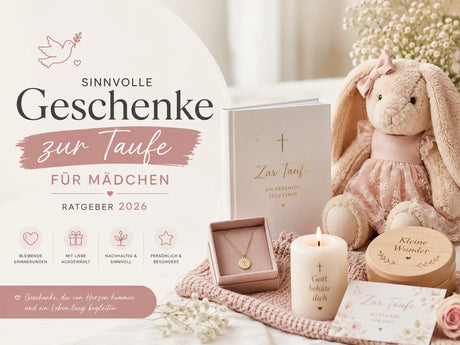Sinnvolle Taufgeschenke für Mädchen aus 925 Silber zur Taufe 2026 – hochwertige Geschenkideen mit bleibender Erinnerung und persönlicher Bedeutung