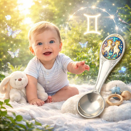 Sternzeichen Zwillinge Baby — Charakter und das passende Geschenk aus Silber - Premium Geschenkideen