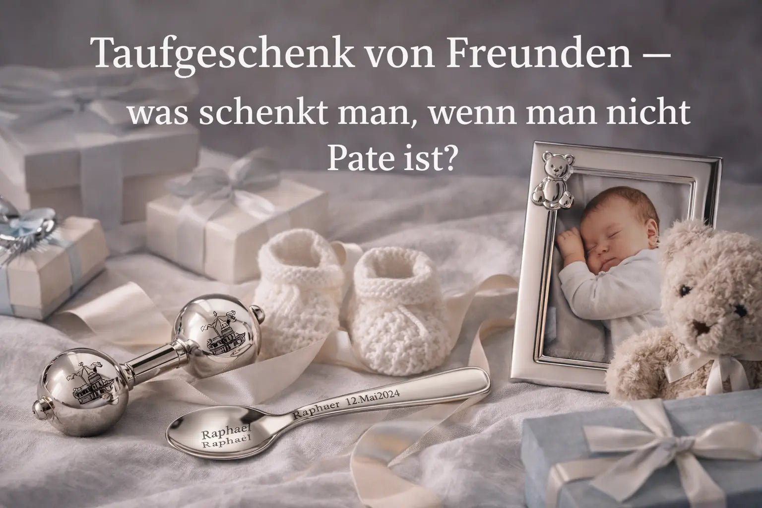 Taufgeschenk von Freunden — was schenkt man, wenn man nicht Pate ist? - Premium Geschenkideen
