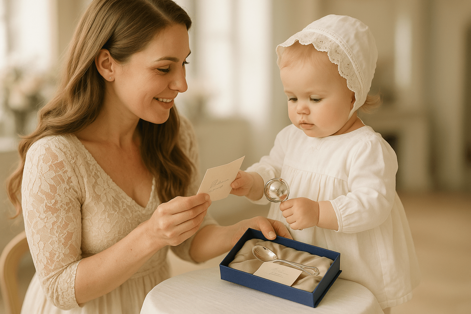 Taufgeschenke für Patenkinder – was Paten 2025 wirklich schenken - Premium Geschenkideen
