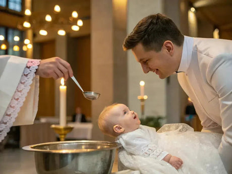 Was schenkt ein Pate zur Taufe? - Premium Geschenkideen