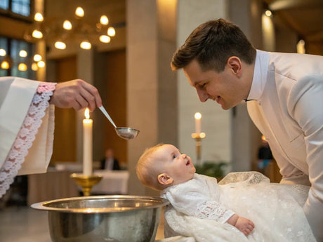 Was schenkt man als Pate zur Taufe? Ratgeber & Tipps 2025 - Premium Geschenkideen