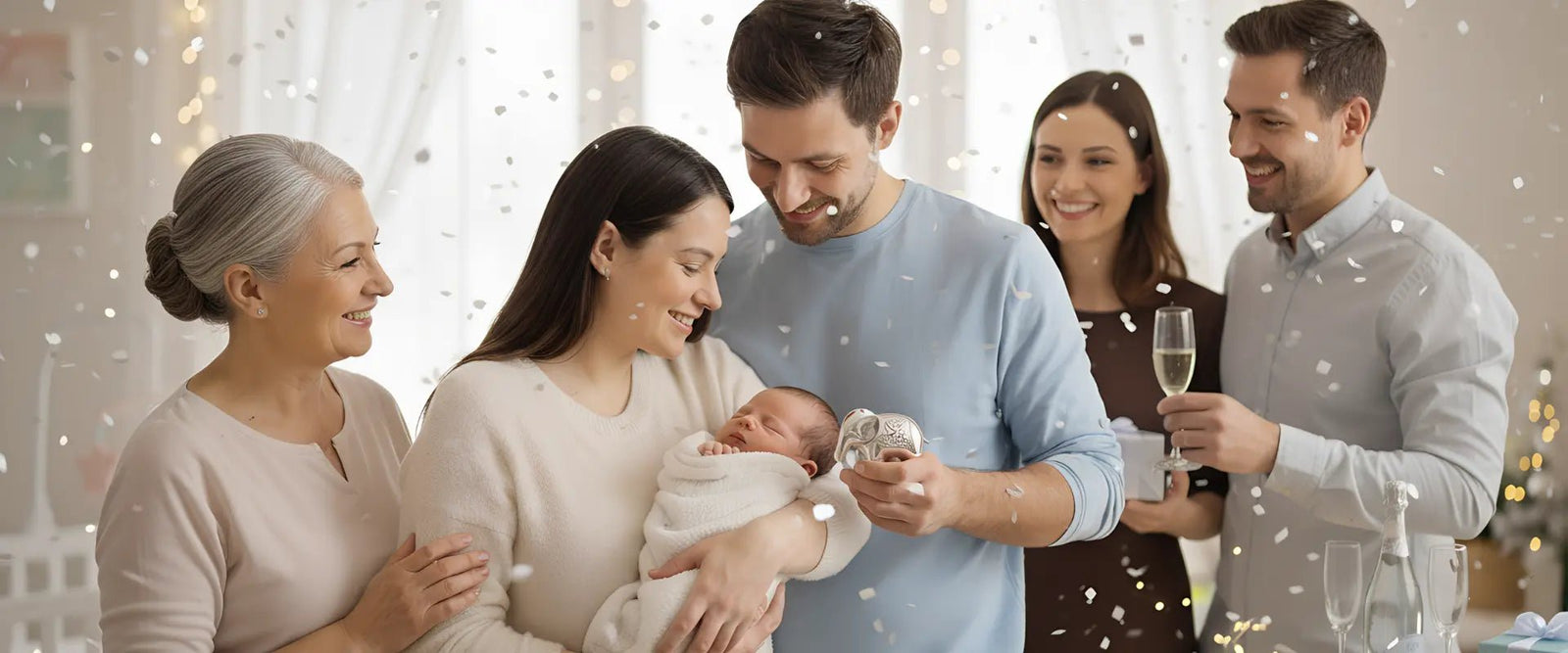 Was schenkt man frischgebackenen Eltern zur Geburt? - Premium Geschenkideen