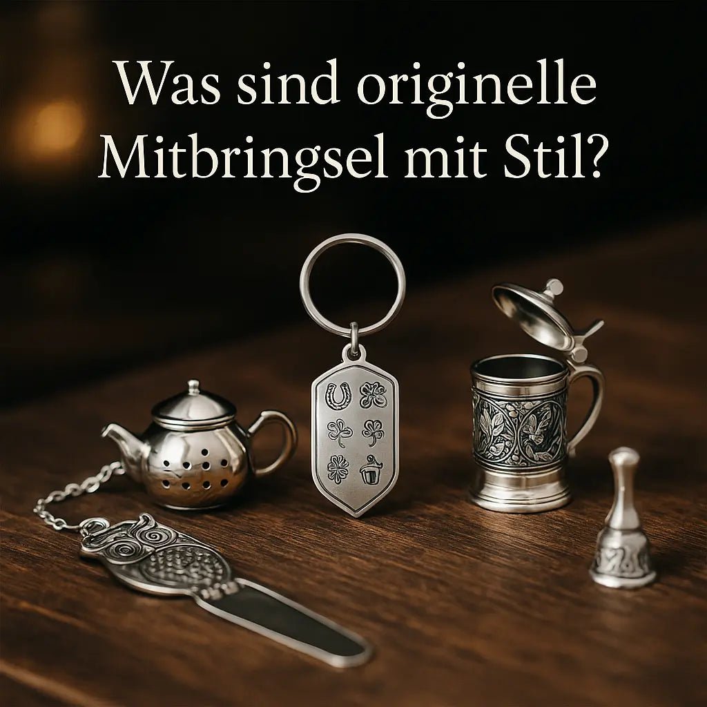 Was sind originelle Mitbringsel mit Stil? - Premium Geschenkideen