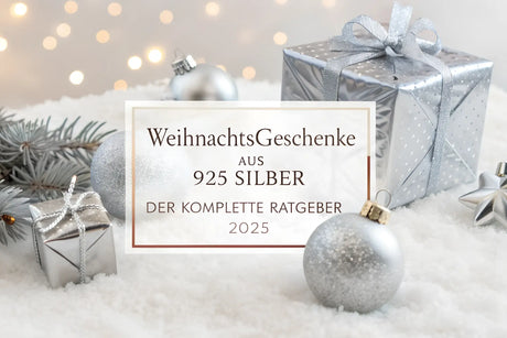 Weihnachtsgeschenke aus Silber – Der komplette Ratgeber 2025 - Taufe, Hochzeit, Geburt und vieles Mehr.