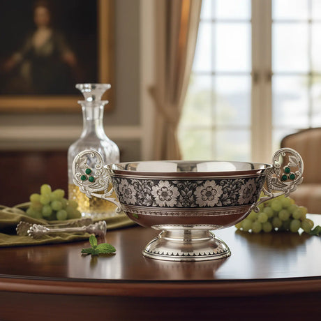 Im Zenit des Erfolgs: Luxusgeschenke zum Firmenjubiläum mit Niello-Silber - Premium Geschenkideen