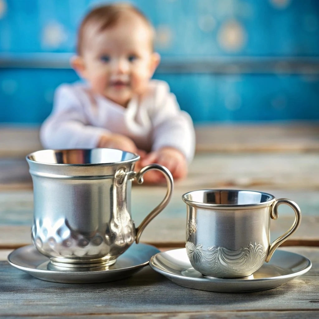Kinderbecher aus Silber mit Namen – Personalisierte Geschenke für besondere Anlässe