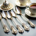 Kaffee- & Teelöffel 925 Silber