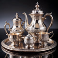 Kaffee- & Teeservices 925 Silber