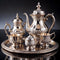 Kaffee- & Teeservices 925 Silber