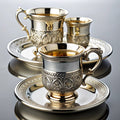 Kaffee- & Teetassen 925 Silber