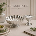 Fußschalen 925 Silber