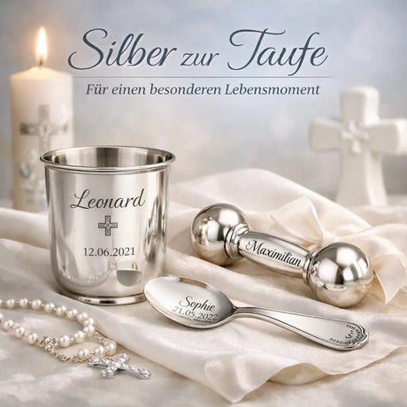 Geschenke zur Taufe für Mädchen & Jungen - Premium Geschenkideen