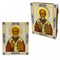 Orthodoxe Ikone Niello & Silber