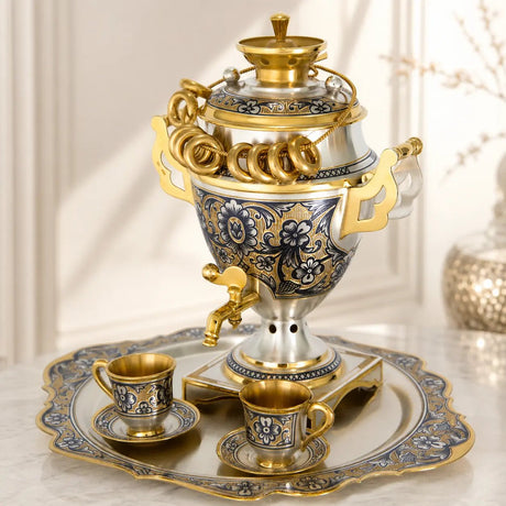 Sammlerstücke aus 925 Silber — Niello-Kunst & Handarbeit - Premium Geschenkideen