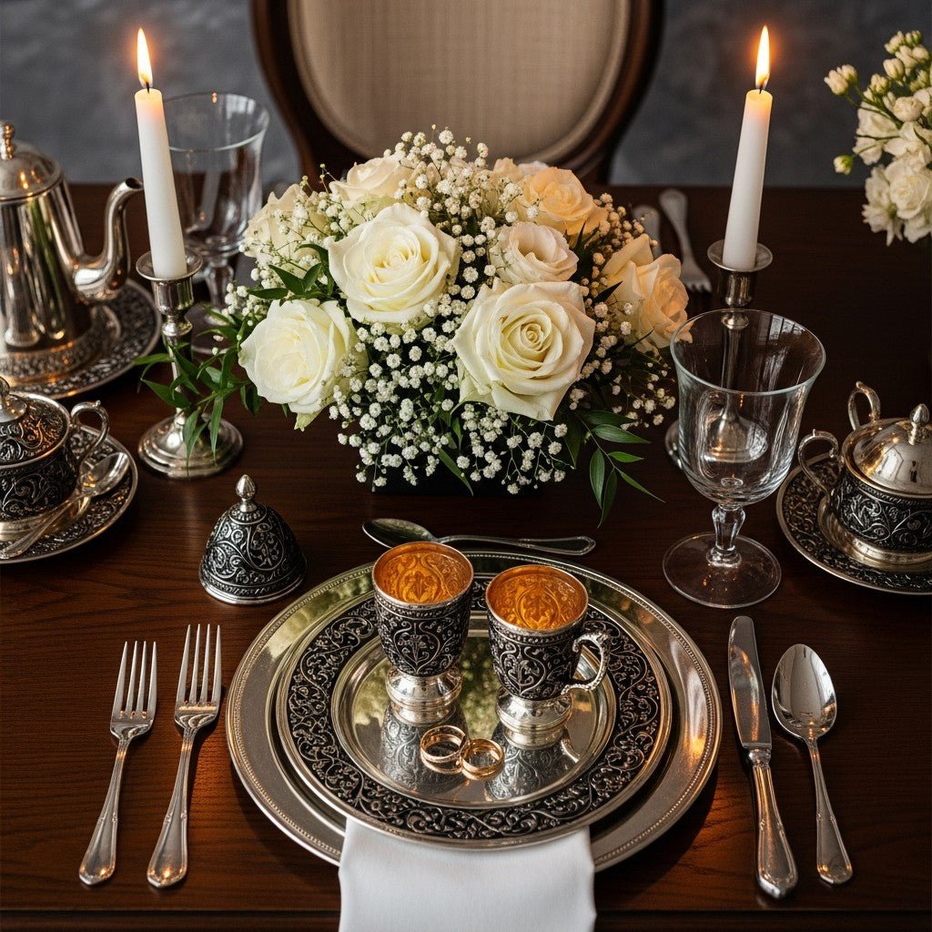 Silberhochzeit Geschenke — 25 Jahre Ehe in 925 Silber - Premium Geschenkideen