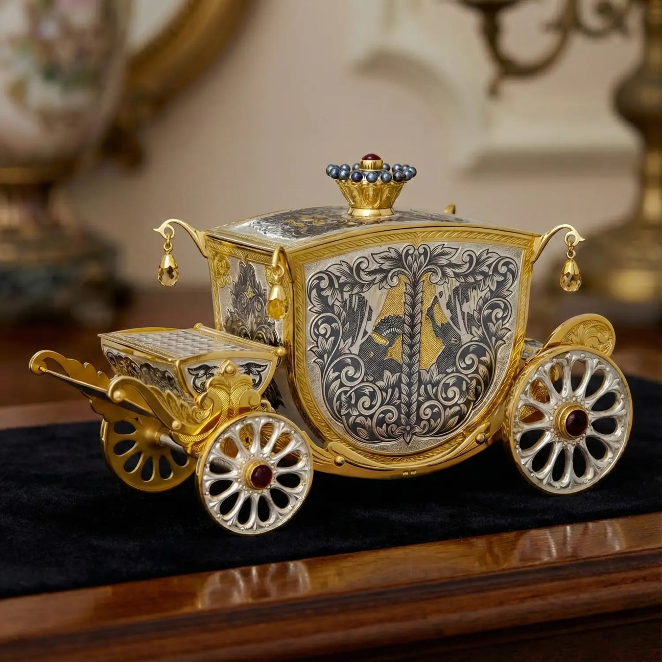 Meisterwerke — Museale Einzelstücke aus 925 Silber - Premium Geschenkideen