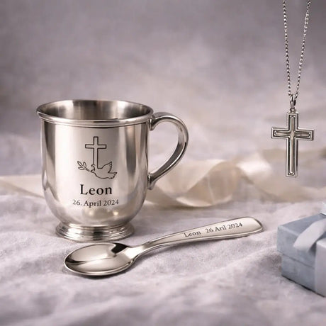 Patengeschenke aus 925 Silber | Geschenke vom Paten zur Taufe & Kommunion - Premium Geschenkideen