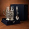 Teeglashalter 925 Silber