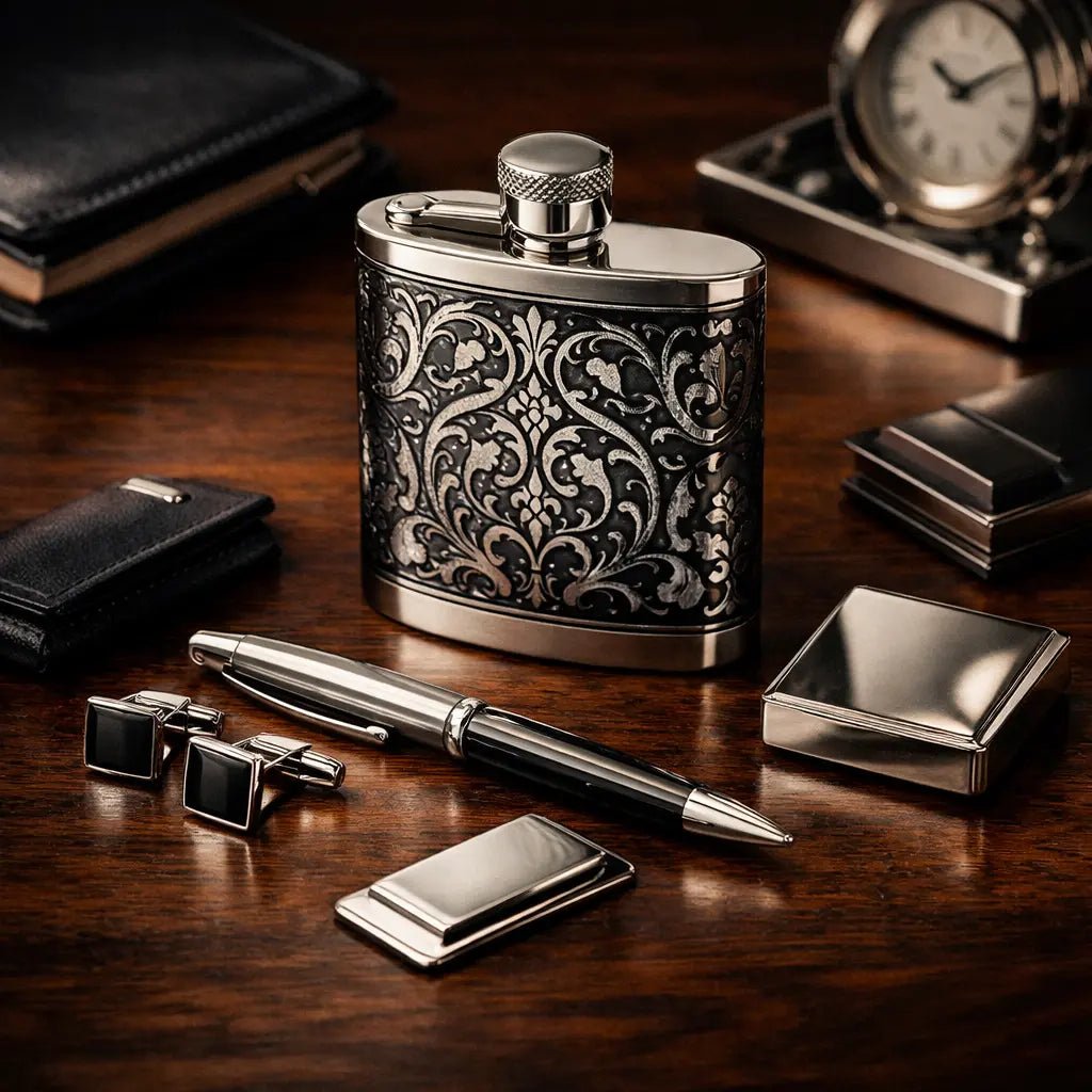 Vatertagsgeschenke aus 925 Silber — handgefertigt & mit Gravur - Premium Geschenkideen