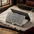 Visitenkartenetuis aus 925 Silber