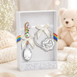 baby-geschenkset-925-silber-pferd-loeffel-rassel-regenbogen