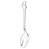 Baby Geschenkset 925 Silber Ente – Babylöffel & Rassel