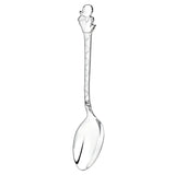 Baby Geschenkset 925 Silber Ente – Babylöffel & Rassel mit Acrylring