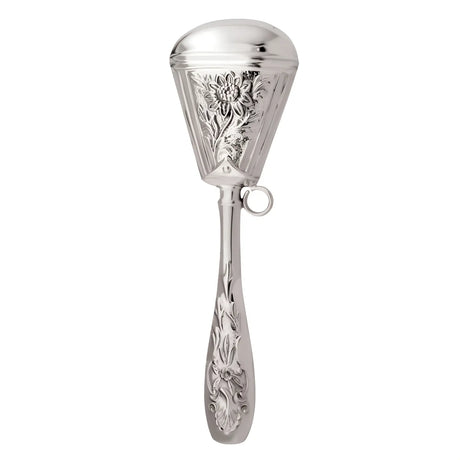 Babyrassel 925 Silber Kamille – stielförmig