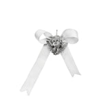 Rassel-Anhänger 925 Silber mit Engel-Motiv — Souvenir-Anhänger zur Taufe