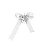 Babyrassel-Anhänger 925 Silber mit Stern-Motiv — Souvenir-Anhänger zur Geburt