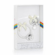 Babyrassel & Schnuller Set 925 Silber Teddybär - Premium Geschenkideen
