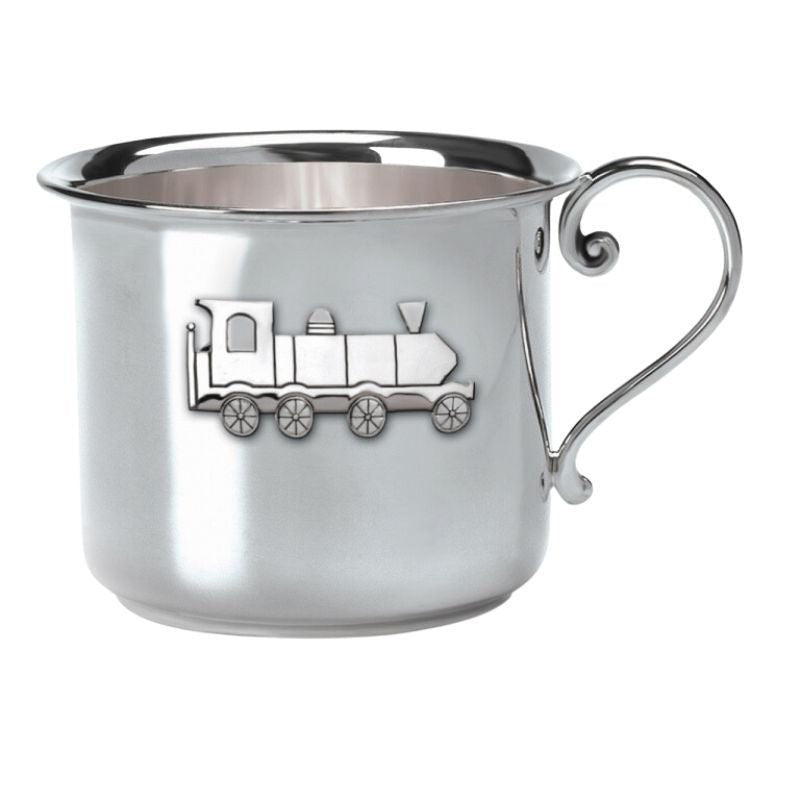 Babytasse mit Henkel 925 Silber Zug