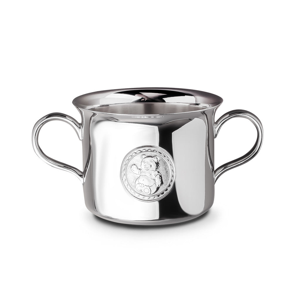 Babytasse Teddybär 925 Silber