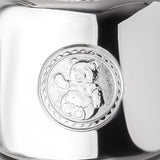 Baby cup teddy bear 925 silver