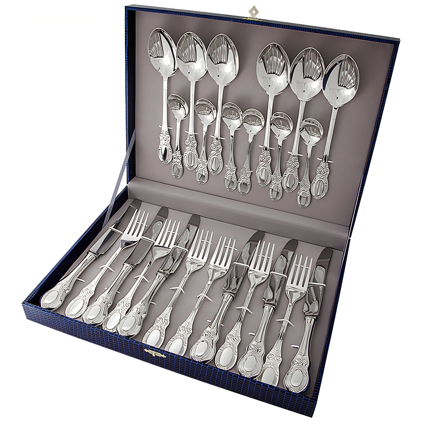 Silberbesteck Set 24-teilig 925 Silber Merchant